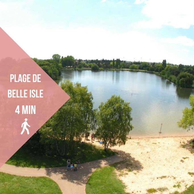 Le Convivial • Stationnement Facile • Paisible Villa Déols Exterior foto